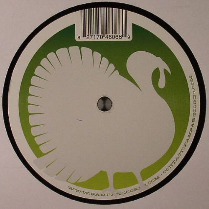 Michel Cleis – Mir A Nero (12", Pampa Records, 2012) Back Cover