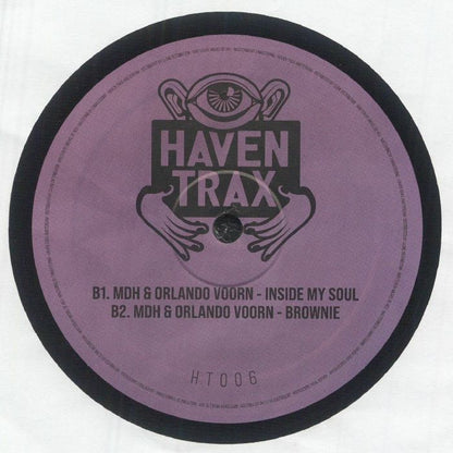 Michel De Hey – Dreamin' EP (12", 180gr, Haven Trax, 2026) Back Cover