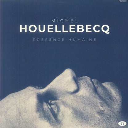 Michel Houellebecq – Présence Humaine (LP, Blue, Tricatel, 2026) Front Cover