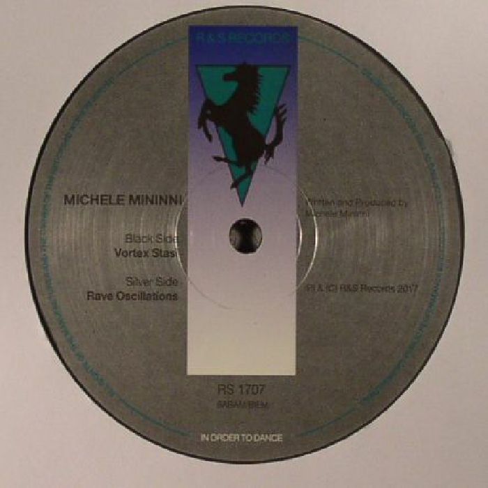 Michele Mininni – Rave Oscillations (12", R & S Records, 2017) Back Cover