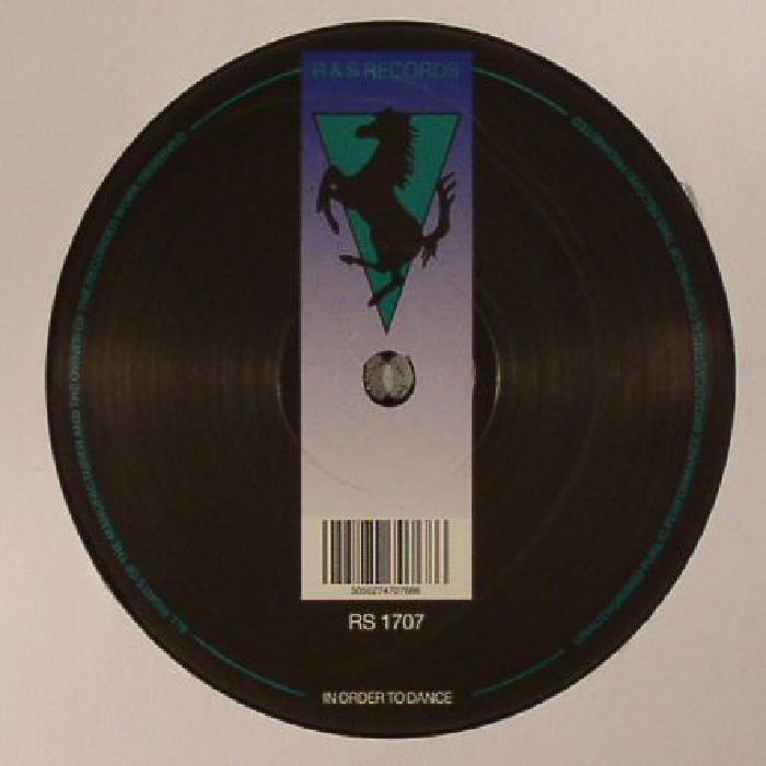 Michele Mininni – Rave Oscillations (12", R & S Records, 2017) Front Cover