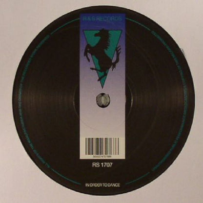 Michele Mininni – Rave Oscillations (12", R & S Records, 2017) Front Cover