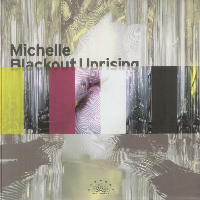 Michelle – Blackout Uprising (2x12", CABARET Recordings, 2025) Front Cover
