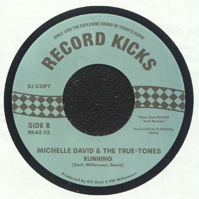 Michelle David & The True-Tones – Speak To Me (7", Record Kicks, 2025) back cover
