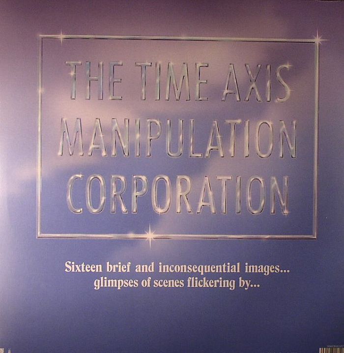 Mickey Moonlight – And The Time Axis Manipulation Corporation (LP+CD, Ed Banger Records, 2011) Back Cover