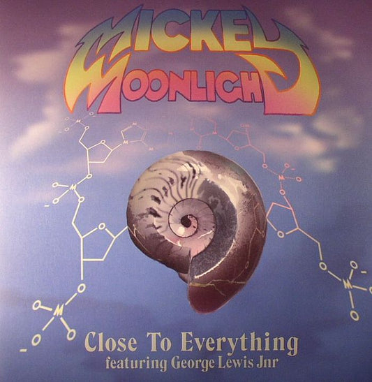 Mickey Moonlight Featuring George Lewis Jnr – Close To Everything (12", Ed Banger Records, 2011) Front Cover [jd-media:c0b1a29110b241feba436bcc88c4d184:0]