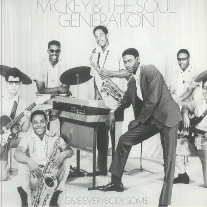 Mickey & The Soul Generation – Give Everybody Some (LP, Numero Group, 2026) Front Cover