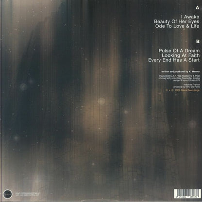 Midnat – Stars (LP, Stasis Recordings, 2025) back cover