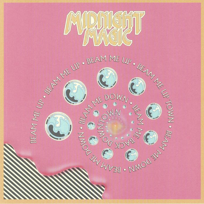 Midnight Magic – Beam Me Up (Remixed) (12", Razor-N-Tape Reserve, 2021) Front Cover