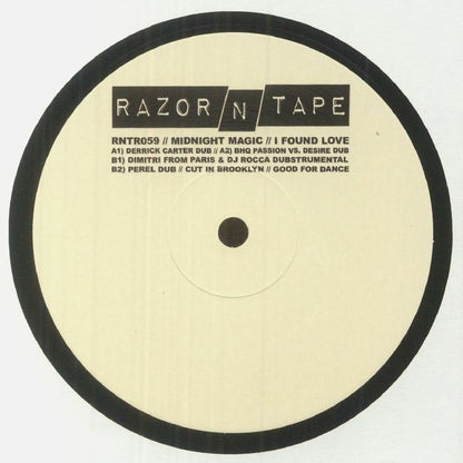 Midnight Magic – I Found Dubs (12", Razor-N-Tape Reserve, 2023) Front Cover