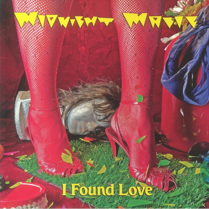 Midnight Magic – I Found Love (12", Razor-N-Tape Reserve, 2023) Front Cover