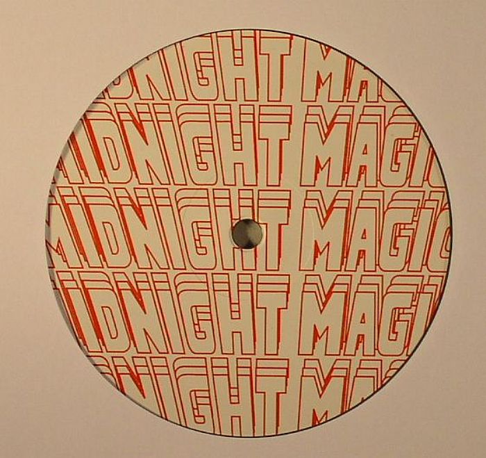 Midnight Magic – Midnight Creepers Remix EP (12", Permanent Vacation, 2014) Front Cover