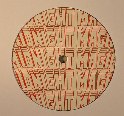 Midnight Magic – Midnight Creepers Remix EP (12", Permanent Vacation, 2014) Front Cover