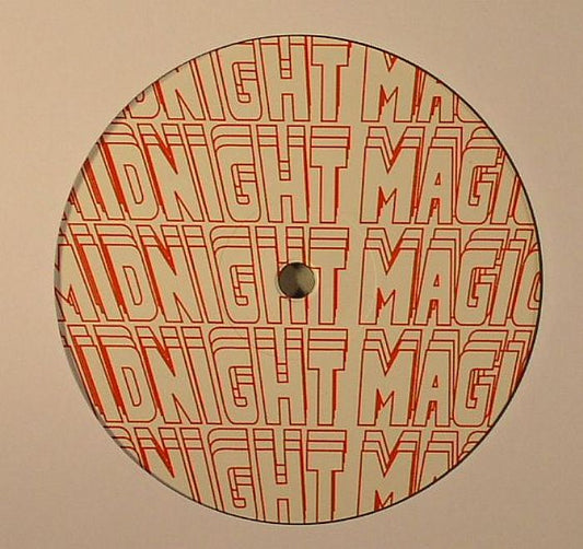 Midnight Magic – Midnight Creepers Remix EP (12", Permanent Vacation, 2014) Front Cover
