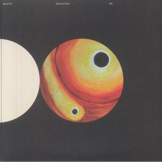 Mihai Pol – Ebb and Flow (12", Satya, 2025) Front Cover
