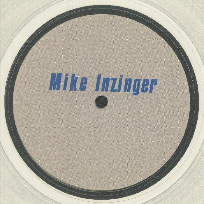 Mike Inzinger – Clear (12", Clear, MIR Records, 2026) Front Cover