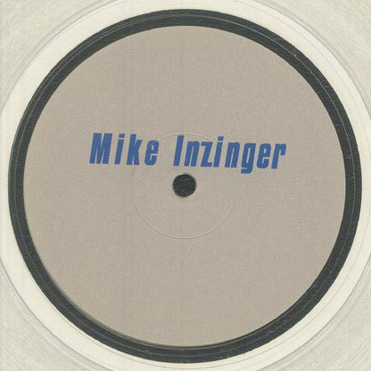 Mike Inzinger – Clear (12", Clear, MIR Records, 2026) Front Cover