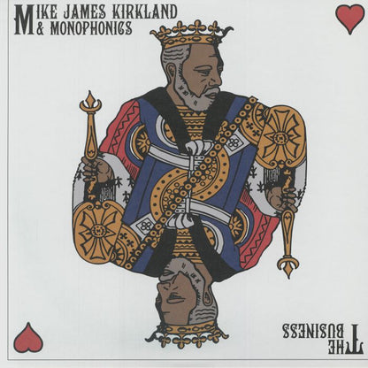 Mike James Kirkland / Monophonics – Business (LP, Ubiquity, 2026) Front Cover