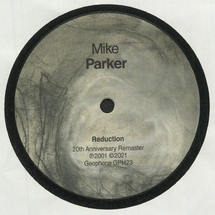 Mike Parker – Reduction / Spiral Snare (12", Geophone, 2021) Front Cover