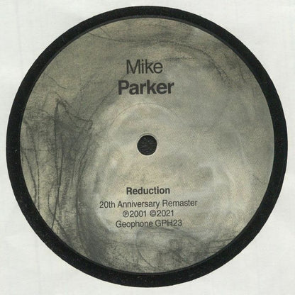 Mike Parker – Reduction / Spiral Snare (12", Geophone, 2021) Front Cover