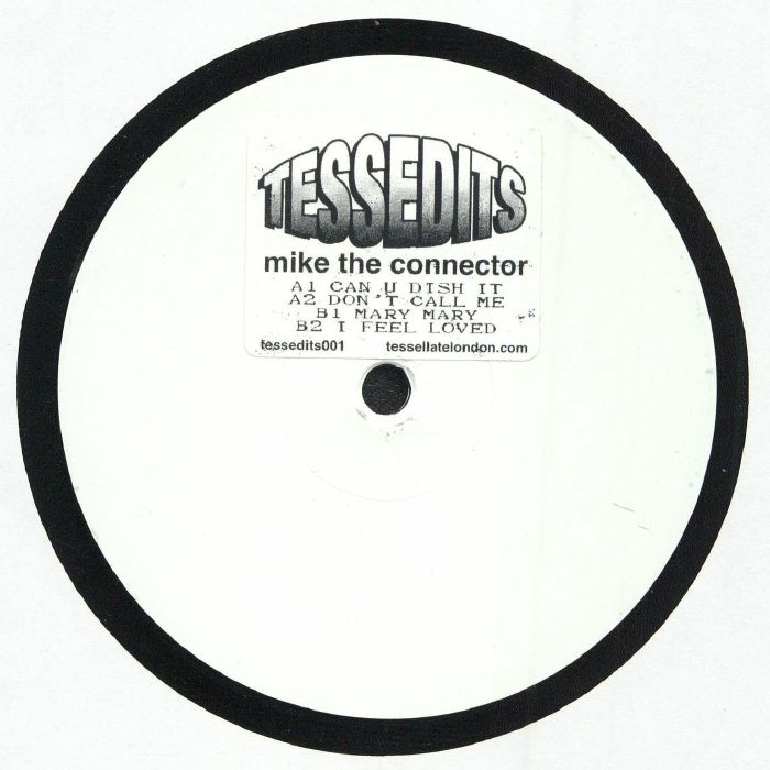 Mike The Connector – TESSEDITS 001 (12", Tessellate, 2026) Front Cover