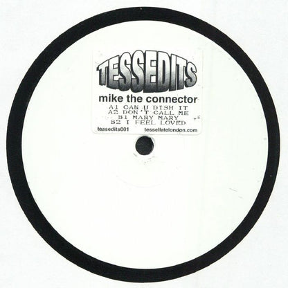 Mike The Connector – TESSEDITS 001 (12", Tessellate, 2026) Front Cover