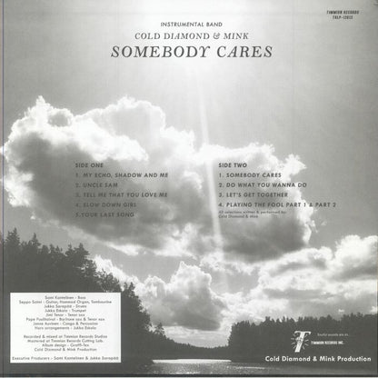 Cold Diamond & Mink - Somebody Cares (LP) (Transparent Green)