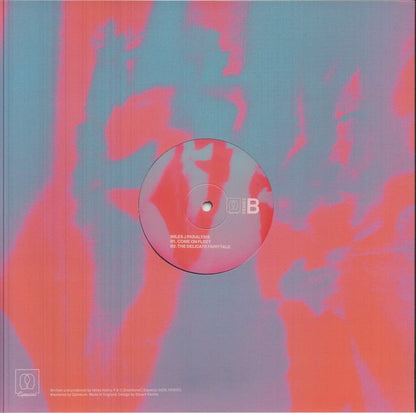 Miles J Paralysis – Don't Forget The Ritual (12", [Emotional] Especial, 2026) Back Cover