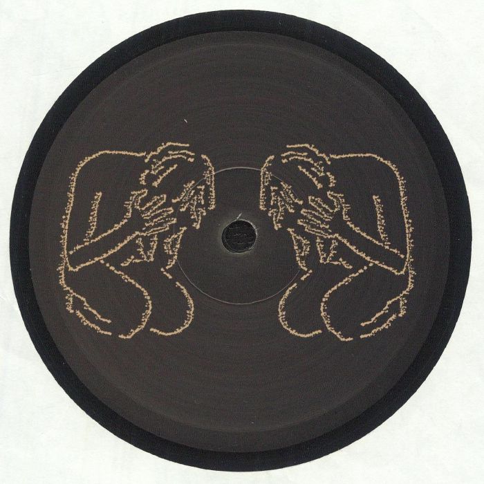 Miles J. Paralysis – Turf Step EP (12", Crying Outcast, 2025) back cover