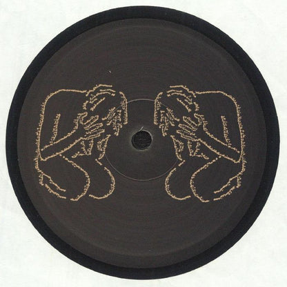 Miles J. Paralysis – Turf Step EP (12", Crying Outcast, 2025) back cover