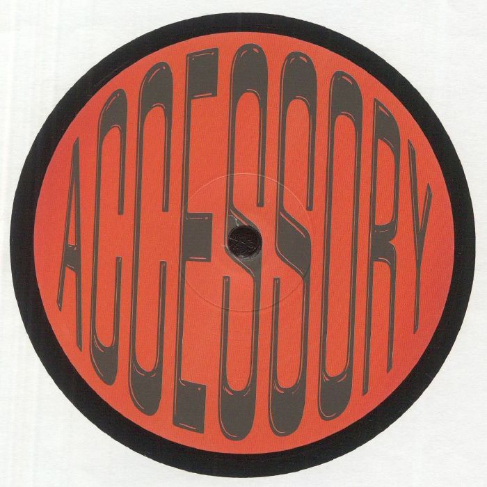 Miles Mercer – Counting to Eight (12", Accessory Records, 2023) Back Cover