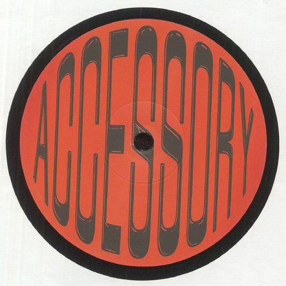 Miles Mercer – Counting to Eight (12", Accessory Records, 2023) Back Cover