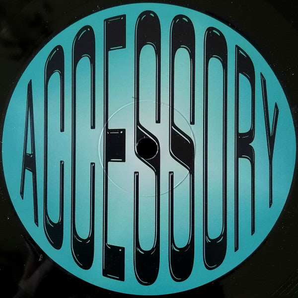 Miles Mercer – Molecular Acid (12", Accessory Records, 2022) Back Cover