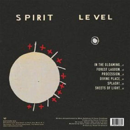 Miles Spilsbury , Gorse Panshawe – Spirit Level (12", Not On Label, 2025) Back Cover