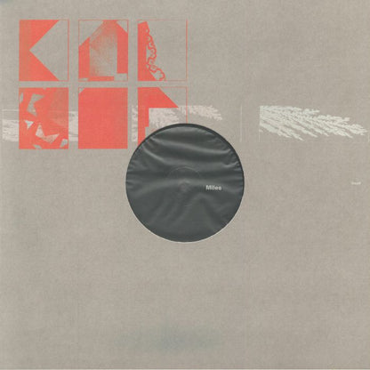 Miles – Vault (LP, Short Span, 2026) Front Cover