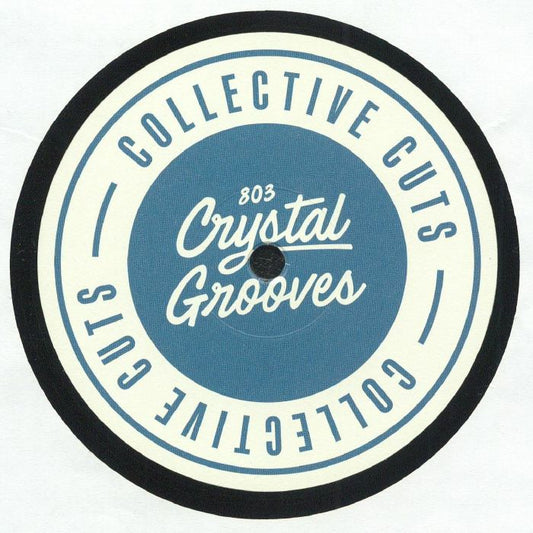 Milion & D Stone – The Next Morning EP (12", 803 Crystal Grooves, 2024) Front Cover