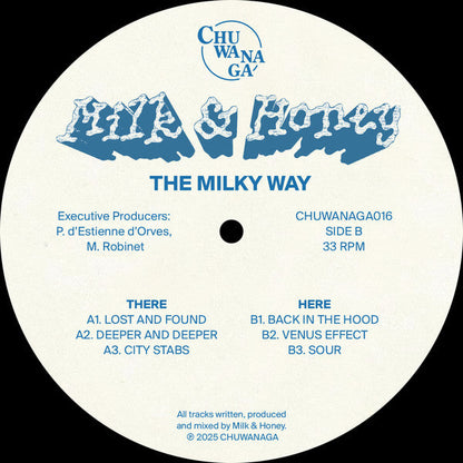 Milk & Honey – The Milky Way (12", Chuwanaga, 2025) Front Cover