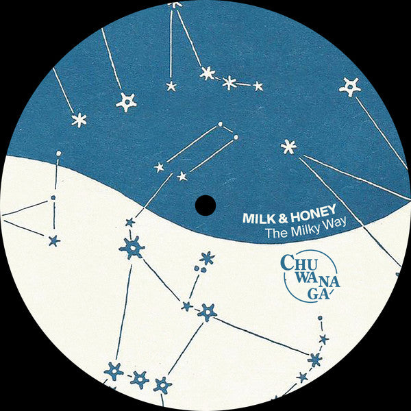 Milk & Honey – The Milky Way (12", Chuwanaga, 2025) Back Cover