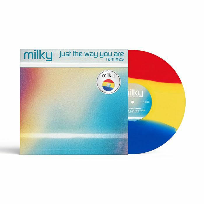Milky – Just The Way You Are (12", coloured, Ministry Of Sound, 2026) Front Cover