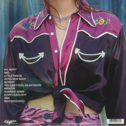 Miller Campbell – Miller Campbell (LP, Légère Recordings, 2025) Back Cover