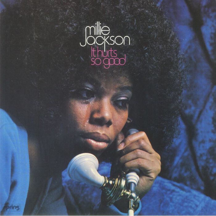 Millie Jackson – It Hurts So Good (LP, Southbound, Spring Records, 2025) front cover