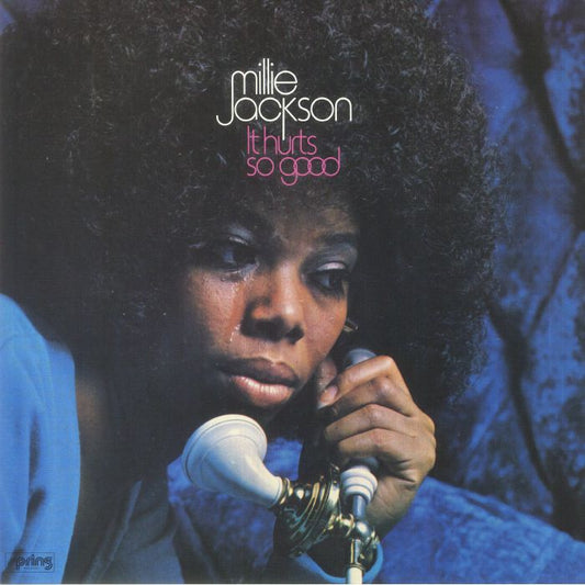 Millie Jackson – It Hurts So Good (LP, Southbound, Spring Records, 2025) front cover