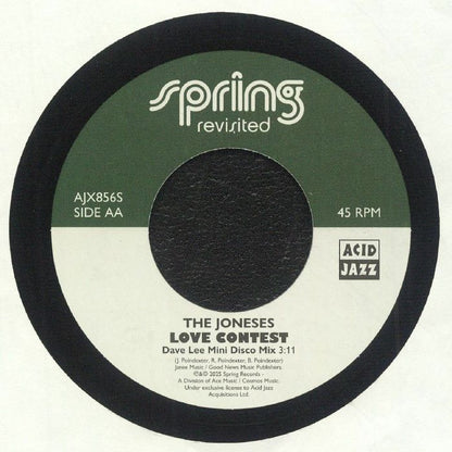 Millie Jackson The Joneses – We Got To Hit It Off / Love Contest (7", Acid Jazz, 2025) Back Cover