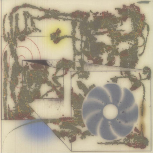 Miłosz Kędra – Their Internal Diapasons (LP, Pointless Geometry, 2025) front cover