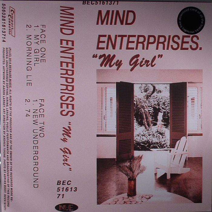 Mind Enterprises – My Girl (12", Because Music, 2025) front cover