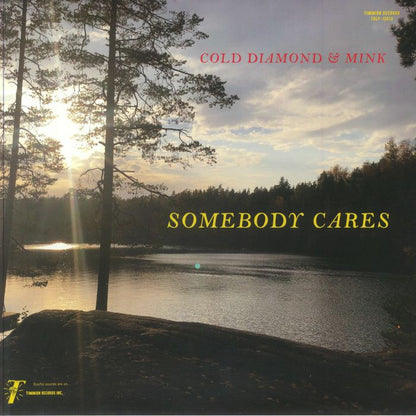 Cold Diamond & Mink - Somebody Cares (LP) (Transparent Green)