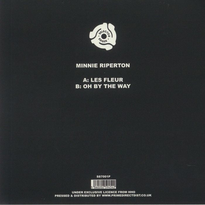 Minnie Riperton – Les Fleur (7", Purple, Selector Series, 2026) Back Cover