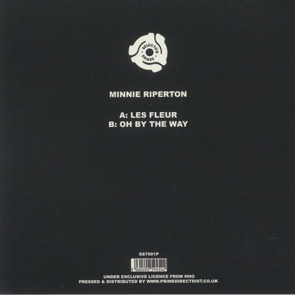 Minnie Riperton – Les Fleur (7", Purple, Selector Series, 2026) Back Cover