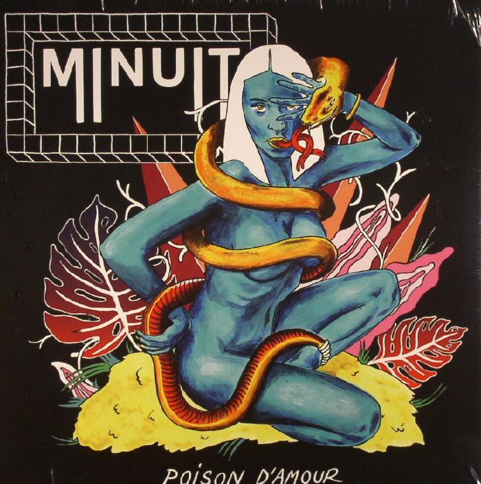 Minuit – Poison D'Amour (7", Because Music, 2016) Front Cover