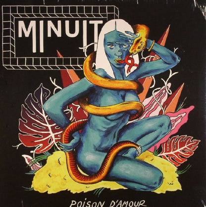 Minuit – Poison D'Amour (7", Because Music, 2016) Front Cover